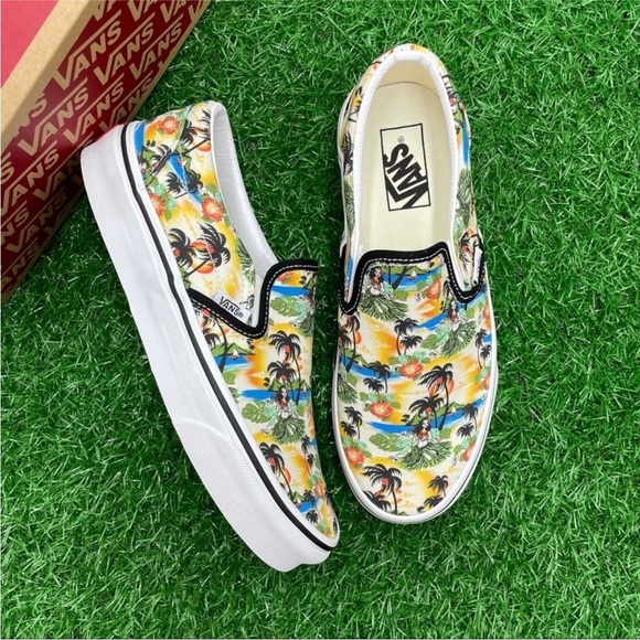 Vans Classic Slip On Aloha - Picture 2 of 8